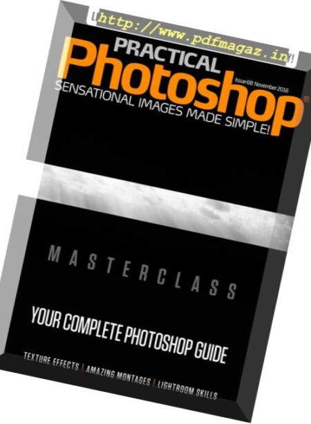 Practical Photoshop – November 2016 Cover