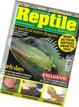 Practical Reptile Keeping – Issue 93, October 2016