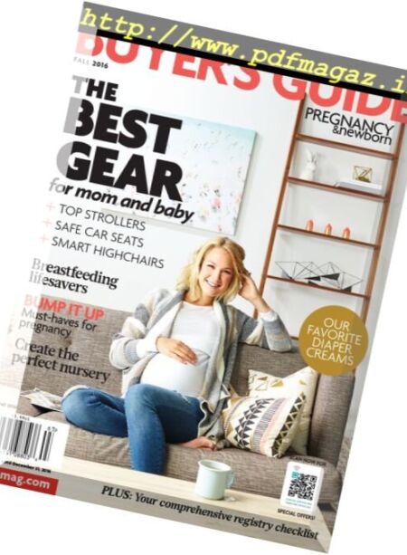 Pregnancy & Newborn – Buyer’s Guide, Fall 2016 Cover