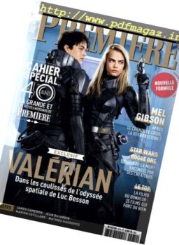 Premiere – Novembre 2016