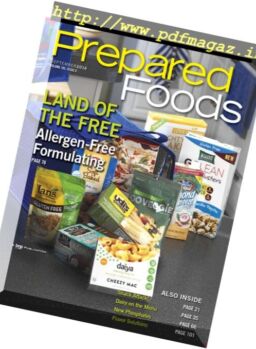 PreparedFoods – September 2016