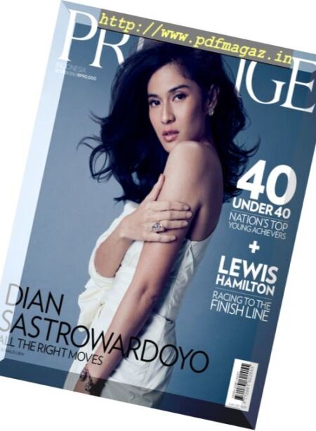 Prestige Indonesia – October 2016 Cover