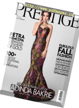 Prestige Indonesia – September 2016
