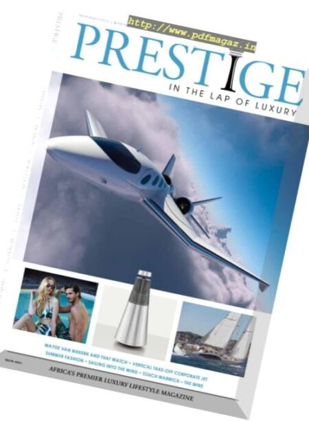 Prestige South Africa – Nr. 5 2016 Cover