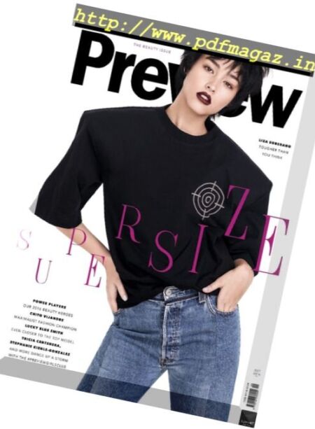 Preview – October 2016 Cover