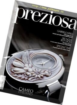 Preziosa – Ottobre 2016