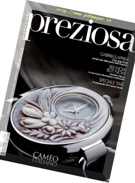 Preziosa – Ottobre 2016 Cover