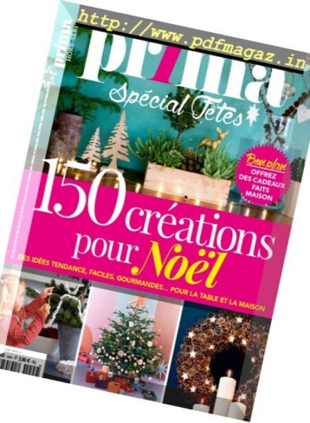 Prima – Hors-Serie N 44, 2016 Cover