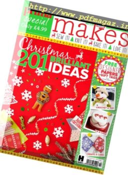 Prima Makes – Issue 14, 2016