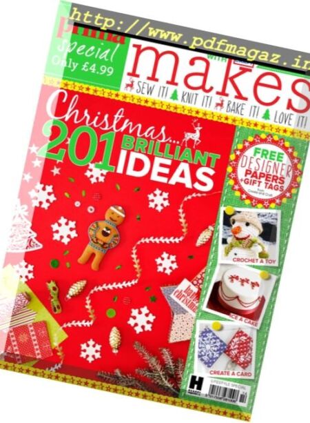 Prima Makes – Issue 14, 2016 Cover