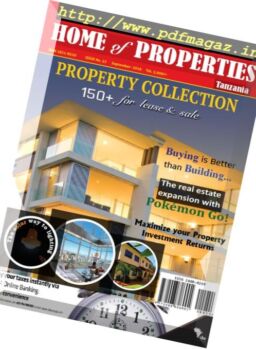 Prime Location Home of Properties – September 2016
