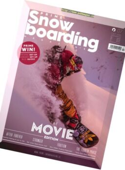 Prime Snowboarding Magazine – Oktober 2016