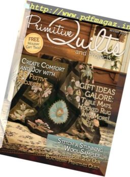 Primitive Quilts and Projects – Winter 2016