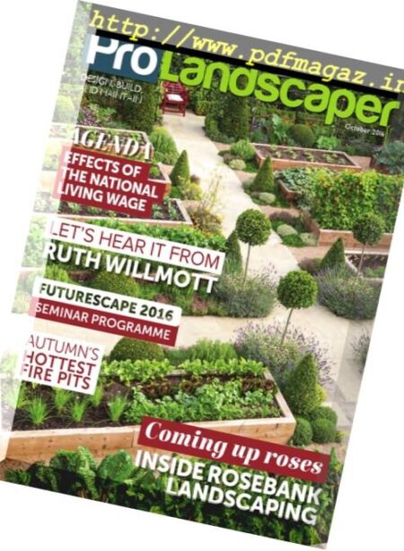 Pro Landscaper – October 2016 Cover