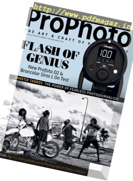 Pro Photo – Volume 72 Issue 5 2016 Cover