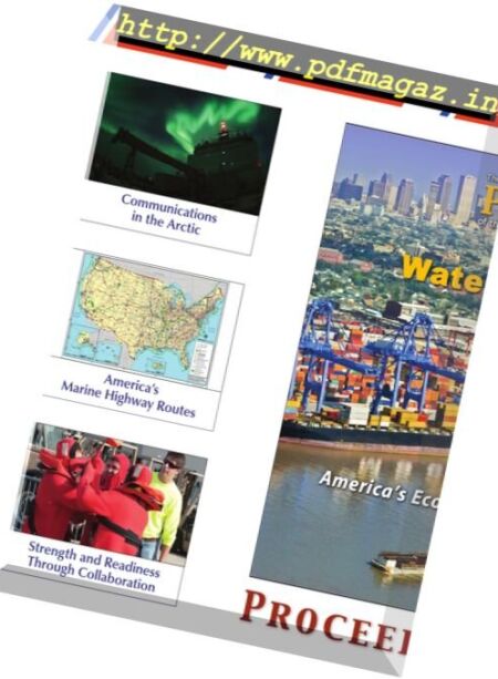 Proceedings Of The Marine – Summer 2016 Cover