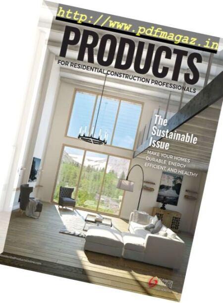 Products – Fall 2016 Cover