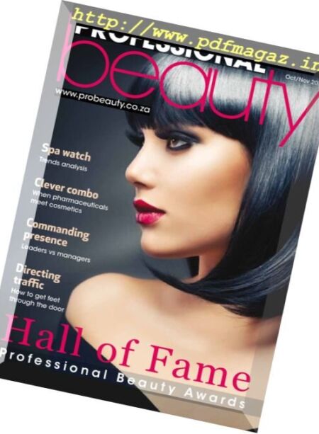 Professional Beauty SA – October-November 2016 Cover