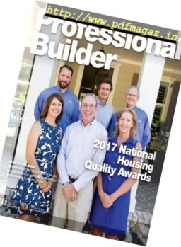 Professional Builder – October 2016