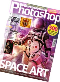 Professional Photoshop – Novembre-Dicembre 2016