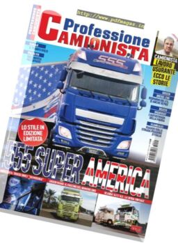 Professione Camionista – Marzo 2016