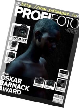 Profifoto – November 2016