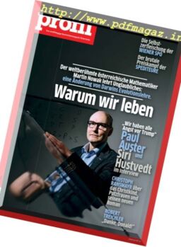 Profil – 24 Oktober 2016