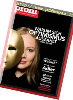 Profil – 3 Oktober 2016