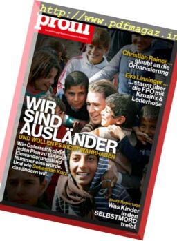 Profil – 31 Oktober 2016