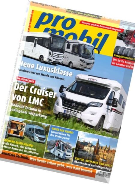 promobil – Oktuber 2016 Cover