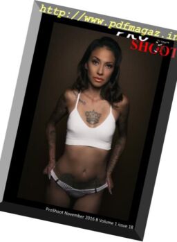 ProShoot – Issue 18, November 2016