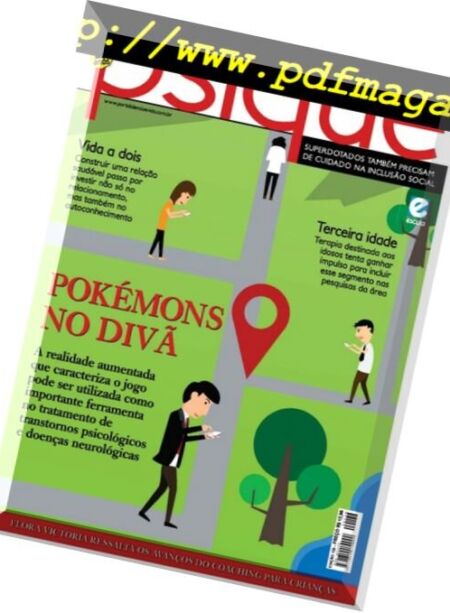 Psique Brazil – Issue 128, Outubro 2016 Cover