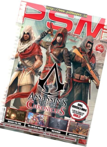 PSM – Febbraio-Marzo 2016 Cover