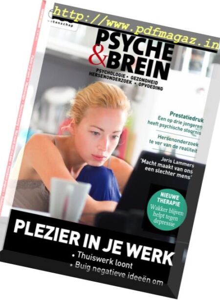 Psyche & Brein – Nr.5, 2016 Cover