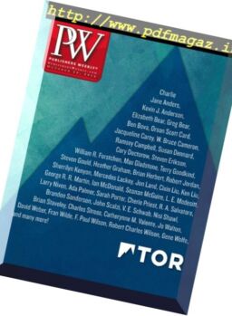 Publishers Weekly – 24 October 2016