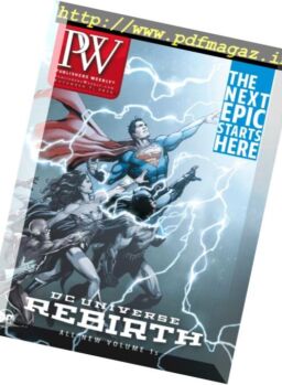 Publishers Weekly – 7 November 2016