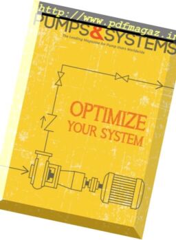 Pumps & Systems – August 2016