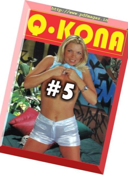 QKONA – N 5 Cover