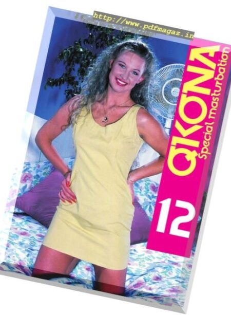 QKONA – Special Masturbation N 12 Cover