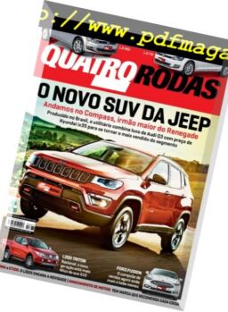 Quatro Rodas Brazil – Issue 687, Outubro 2016