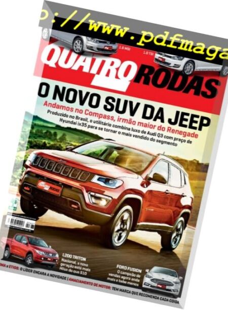 Quatro Rodas Brazil – Issue 687, Outubro 2016 Cover