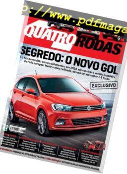 Quatro Rodas Brazil – Issue 688, Outubro 2016