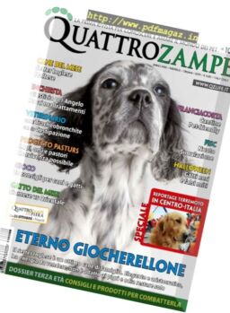 QuattroZampe – Ottobre 2016