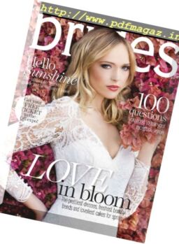Queensland Brides – Spring 2016