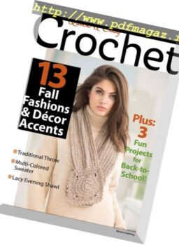 Quick & Easy Crochet – September 2016