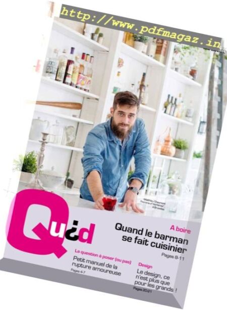 Quid – 15 au 21 Octobre 2016 Cover