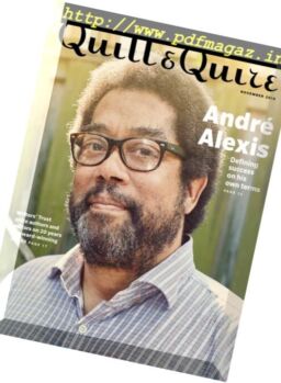 Quill & Quire – November 2016