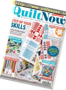 Quilt Now – Issue 27, 2016