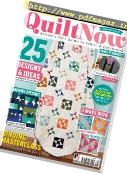 Quilt Now – Issue 28, 2016