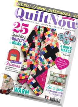 Quilt Now – Issue 29, 2016